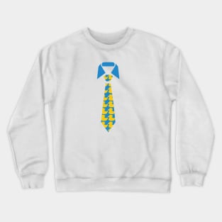 Ducky tie Crewneck Sweatshirt